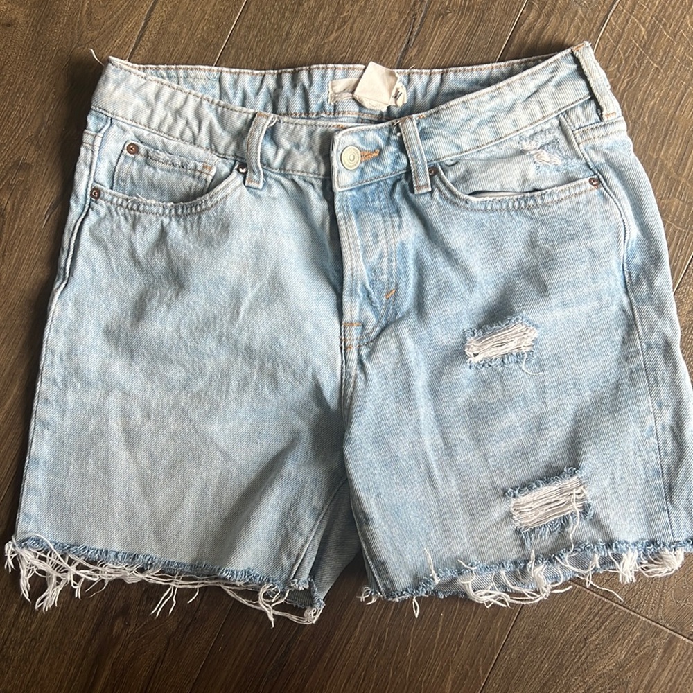 L.O.G.G. For H&M Jean shorts size 8